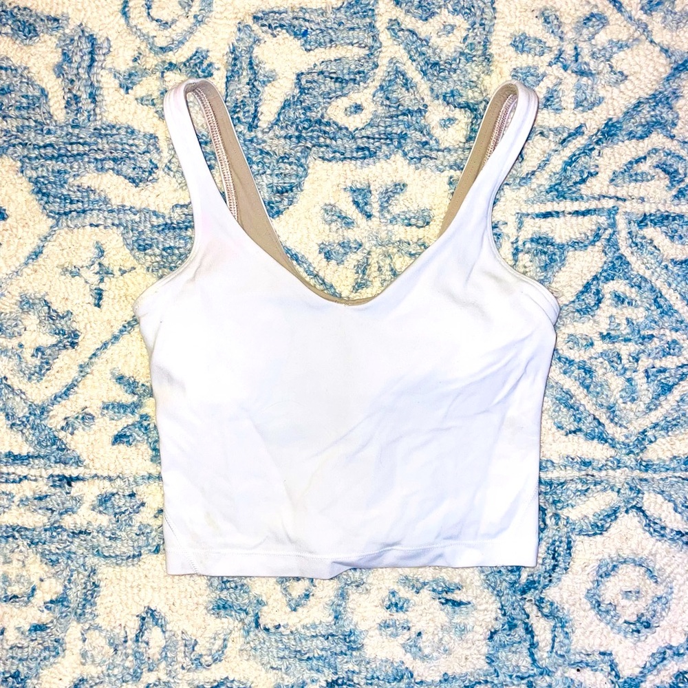 Lululemon Align Tank Top White Size 0